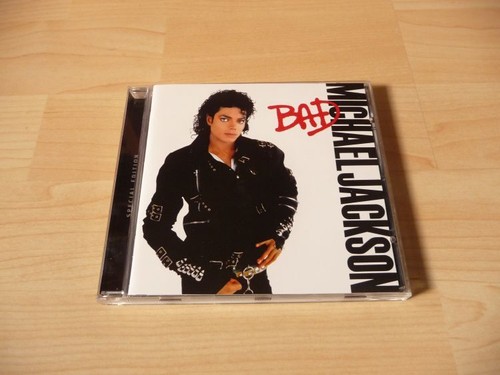 Michael jackson bad - cd,