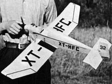 Bebe Jodel C/L 29" Wingspan RC