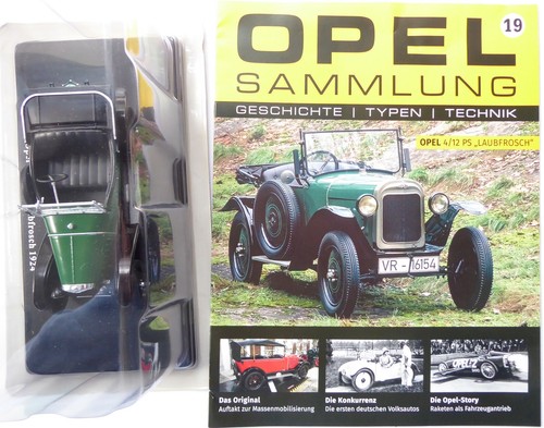 Opel laubfrosch 1924 - ,