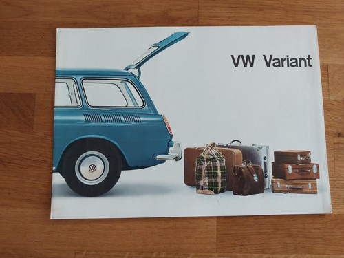 Typ variant prospekt - vw, 3