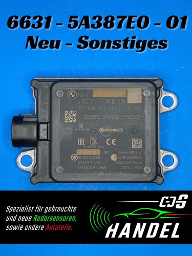 Radarsensor acc sensor - radarsensor,