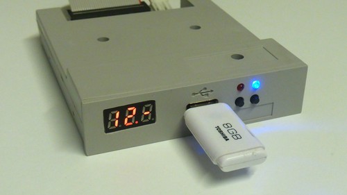 Amiga gotek usb floppy - gotek,