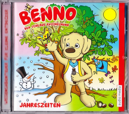Hörbuch benno der schlaue - cd,