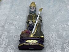 ALTE VINTAGE HEILIGENFIGUR