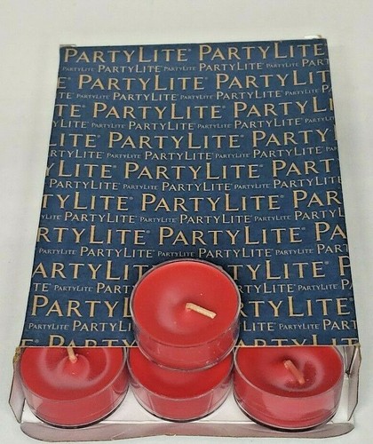 Partylite tealights candles - partylite,