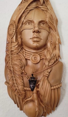 Ketten mit indianer - ketten, der