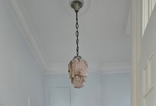 Art Deco Jugendstil 1920er Jahre Leuchte Lampe  Skyscraper