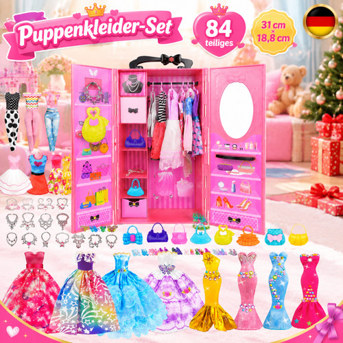 Kleider kleidung zubehör set - kleidung,