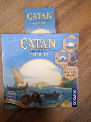 Catan seefahrer - catan,