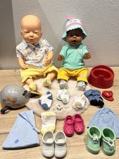 Baby Born Puppen mit Zubehör