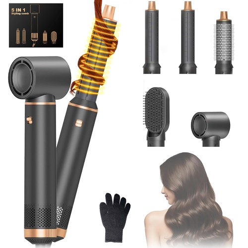 5in1 air wrap curling - air,