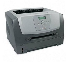 Lexmark E352dn Laserdrucker S/W USB LAN- 13.268  gedr. Seiten- Ohne VBM