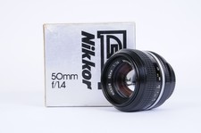 Nikon 50mm 1: 1.4 (Nikon F)