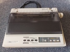 Star LC24-100 Nadeldrucker Multi Font