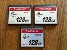 Transcend Speicherkarte CFast