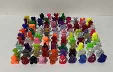 GOGOS Konvolut Crazy Bones - Ca. 95 Stk. 90er Spielzeug Retro Sammlung Figuren