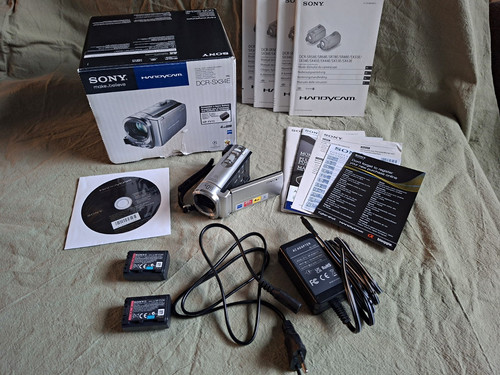 Sony handycam dcr sx34e - sony, dcr-sx34e