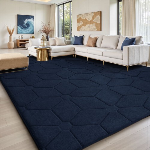 Waschbarer teppich wohnzimmer - waschbarer,
