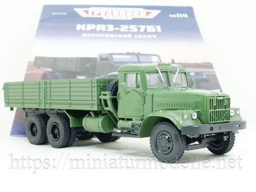 Kraz 257 b1 - 1:43,