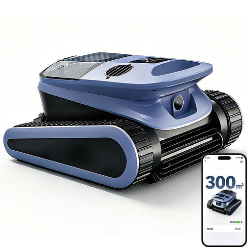 Poolroboter,Doppelfiltration,D