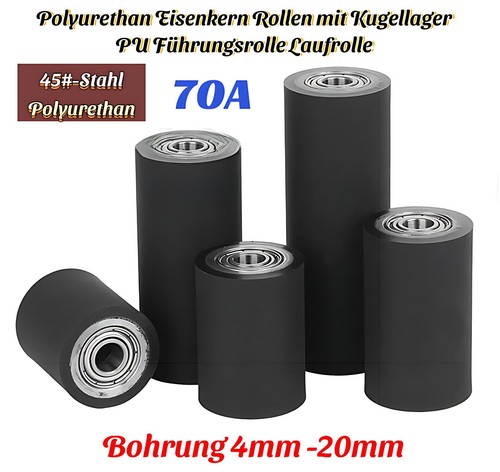 Polyurethan eisenkern rollen - polyurethan,