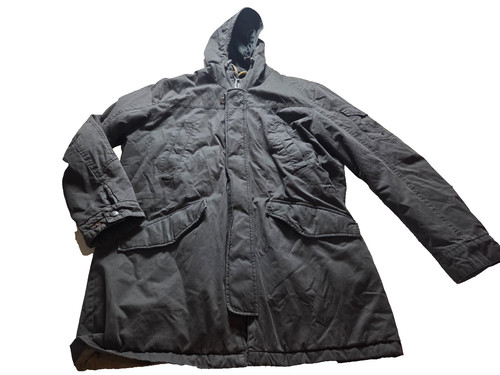 Winterjacke mit kapuze camel - mit,