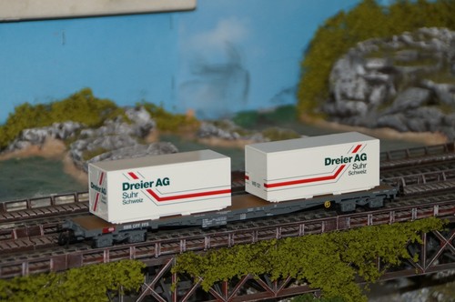 Hag 372 sbb h0 - 372,