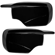 ABS Schwarz B Spiegelkappen