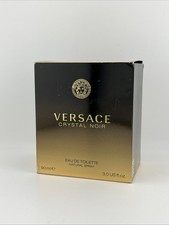 Versace Crystal Noir Eau de Toilette für Damen - 90ml