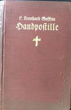 Christkatholische handpostille - christkatholische,