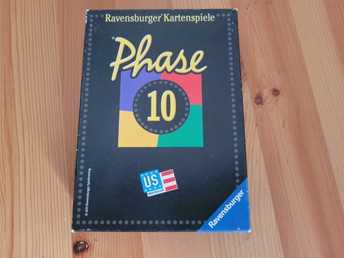 Phase kartenspiel 2005 - 🎴, 10