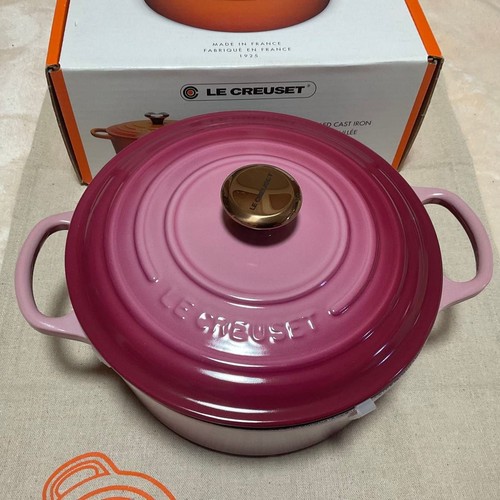 Creuset cocotte ronde - le,