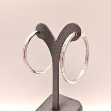 Swarovski ohrring creolen - ohrring,