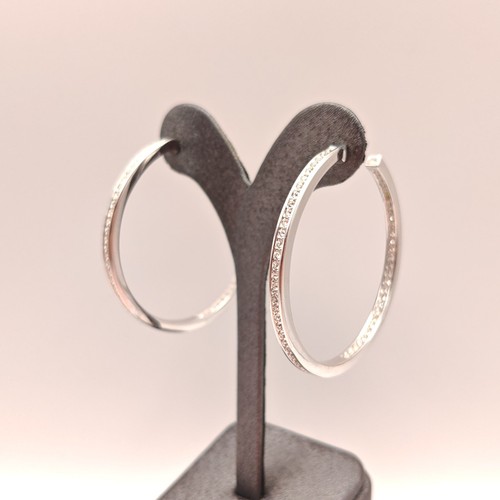 Swarovski ohrring creolen - swarovski,