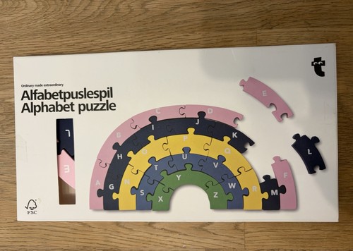 Alphabet puzzle aus - alphabet,