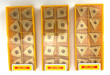 30 Stück CNMG 431 WNMG 431 TNMG 331 CNC-Drehwerkzeug Drehbar Massives Hartmetall