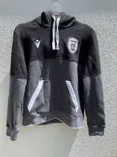 Paok FC Saloniki Hoodie schwarz MacronGröße M