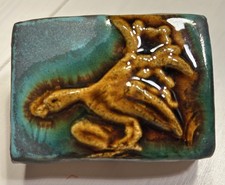 Sreichholzschachtel Box * Fat-Lava Keramik * Gans 