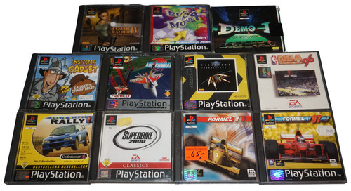 Playstation one konsole - one, mit