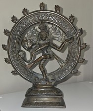 Massive Shiva Nataraja Statue