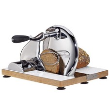 Zassenhaus Brotschneidemaschine VINTAGE Handkurbel Chrom Solinger Messer