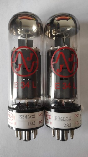 E34l el34 vacuum tube - jj,