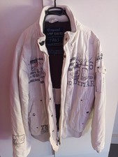 Camp David Jacke Weiß XL