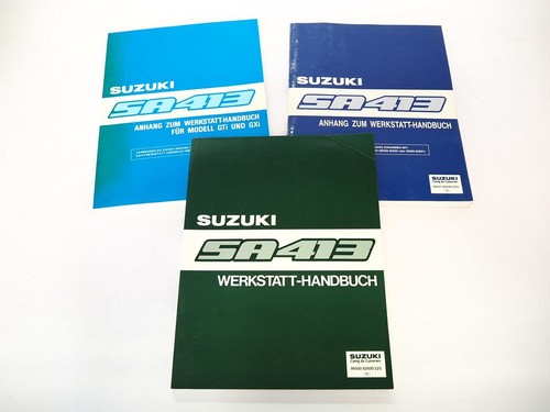 Suzuki swift sa413 gti - sa413,