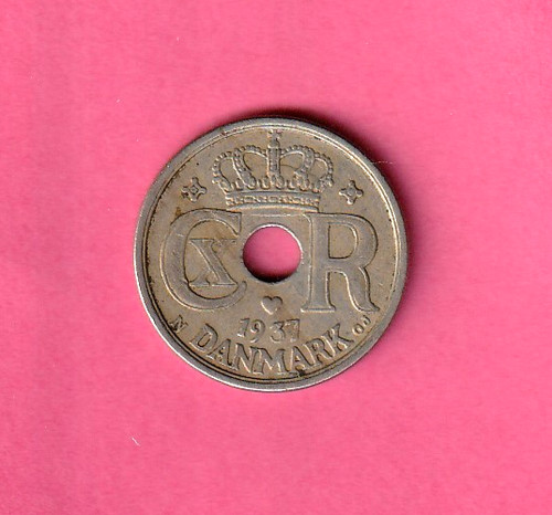 Dänemark öre danmark - 25, (danmark