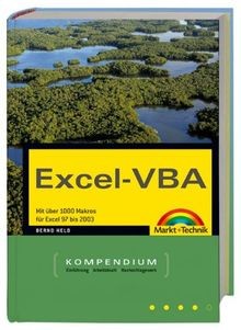 Excel vba kompendium mit - kompendium:,