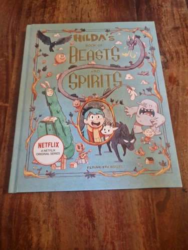 Hilda book beasts - hilda's, of