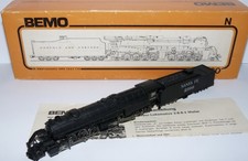 Bemo 9002 Spur N ++ US Dampflok 2-8-8-2 Mallet #2199 der Sante Fe OVP ++ #S5_438