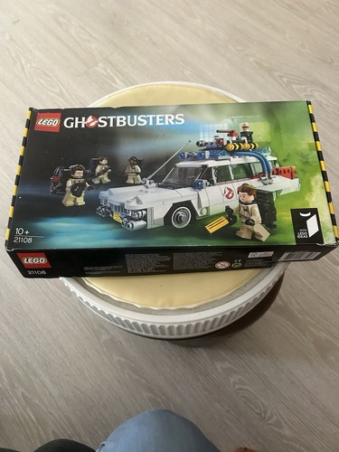 Lego ghostbusters 21108 box - ghostbusters,