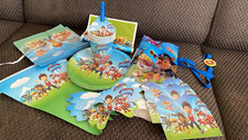 PAW PATROL Geschirr Deko Teller Becher Servietten Kinder Geburtstag Party Set